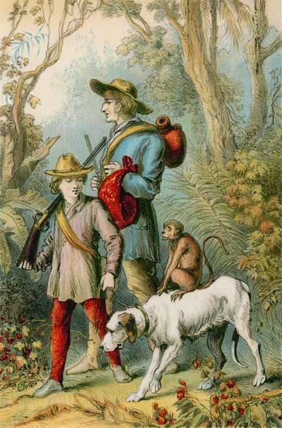 Ramener le singe à la maison - English School