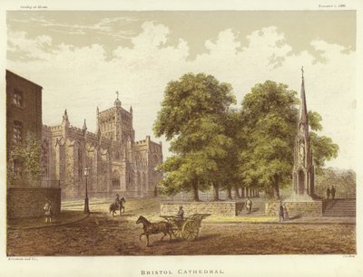 Cathédrale de Bristol à Bristol - English School