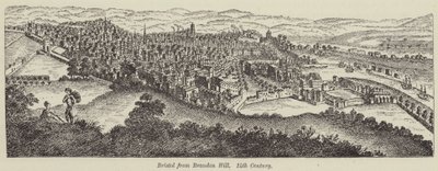 Bristol depuis Brandon Hill - English School