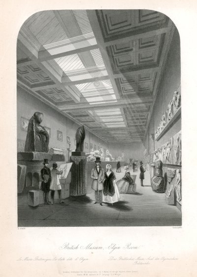 British Museum - Salle Elgin - English School