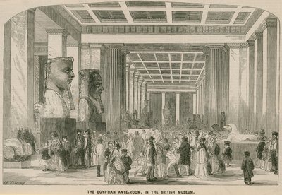 British Museum, Salle Égyptienne - English School