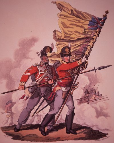 Soldats britanniques - English School