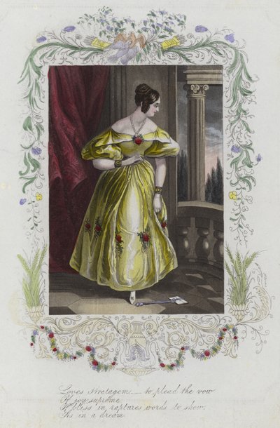 Carte de Saint-Valentin britannique avec une image d