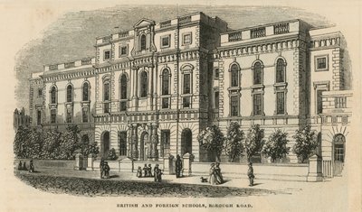 Écoles britanniques et étrangères - English School