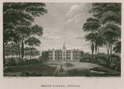 Bruce Castle, Tottenham, Londres - English School