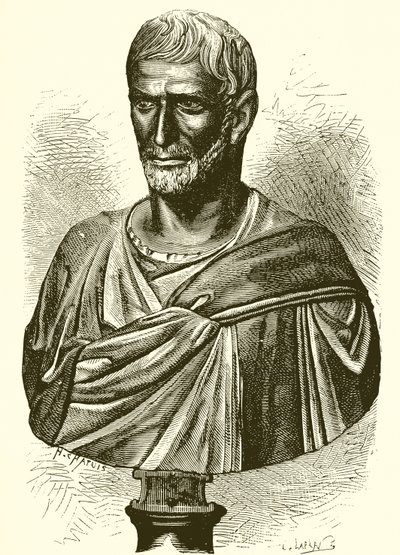 Brutus (Buste au Capitole) - English School