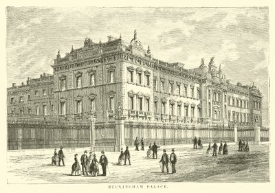 Palais de Buckingham - English School