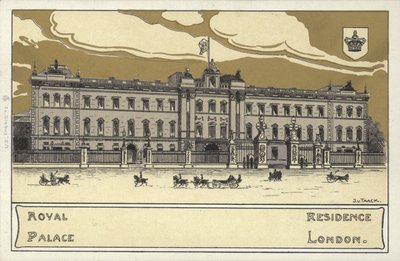 Palais de Buckingham - English School