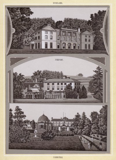 Buckland; Penpont; Pennoyre - English School