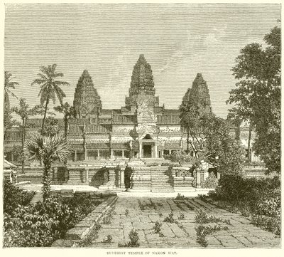 Temple bouddhiste de Nakon Wat - English School