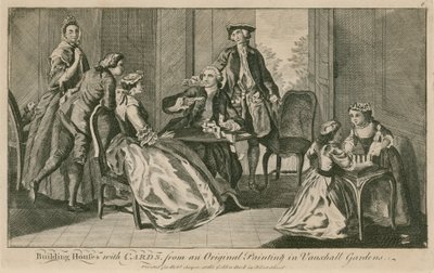 Construire des maisons avec des cartes, d