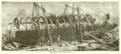 Construction du Cléopâtre - English School
