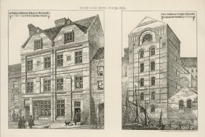 Bâtiments par E F C Clarke - English School