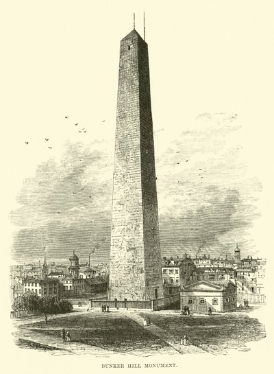 Monument de Bunker Hill - English School