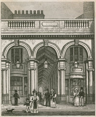 Burlington House, Londres - English School