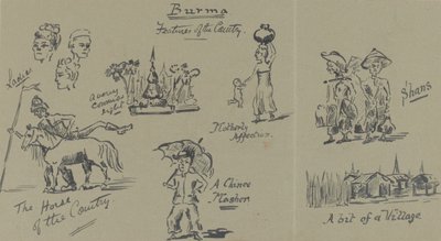 Birmanie, caractéristiques du pays - English School