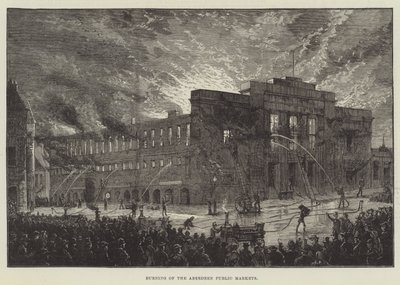 Incendie des marchés publics d