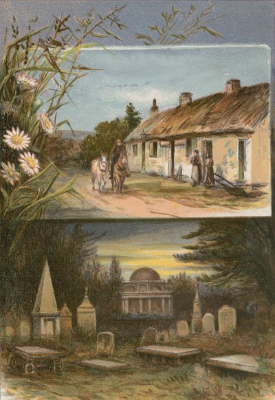 Cottage de Burns, Mausolée de Burns à Dumfries - English School