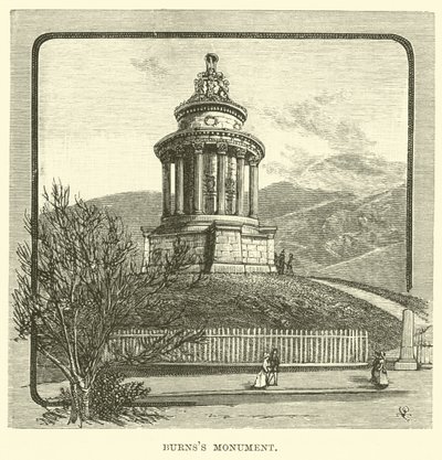 Monument de Burns - English School