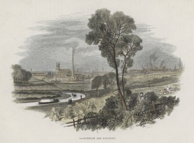 Burslem et Longport, Staffordshire - English School