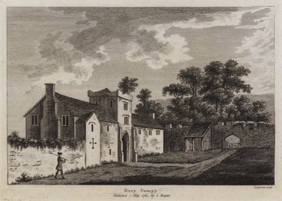 Enterrer Pompée - English School