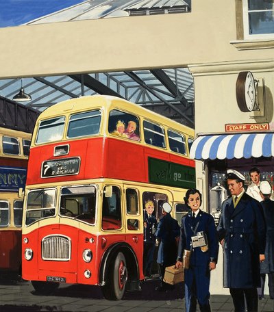 Chauffeurs et conducteurs de bus - English School