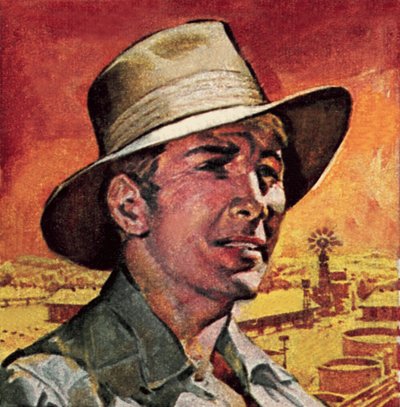 Chapeau de brousse, ou Chapeau de bushman - English School