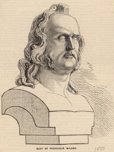 Buste du professeur Wilson - English School