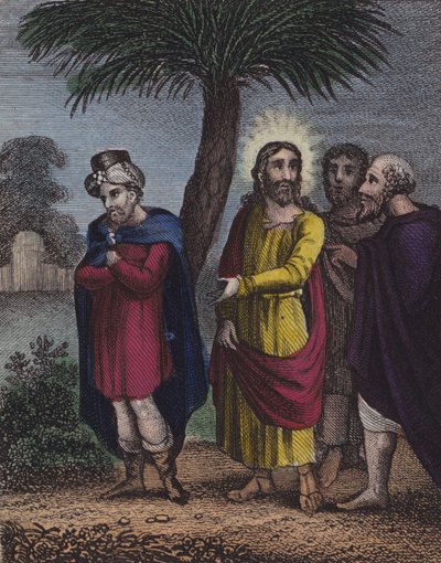 Mais notez le changement ainsi parla le Seigneur... - English School
