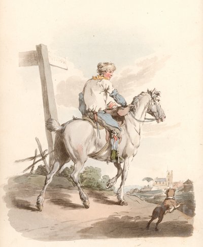 Garçon boucher - English School