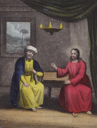 La nuit, un docteur érudit est venu... - English School