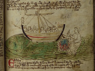 Baleine, du Bestiaire - English School