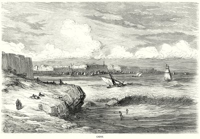 Cadix (gravure) - English School