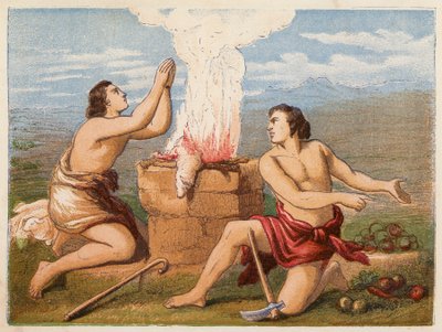 Le sacrifice de Caïn et Abel - English School