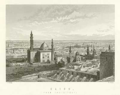 Le Caire, depuis la Citadelle - English School