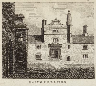 Caius College, partie de l