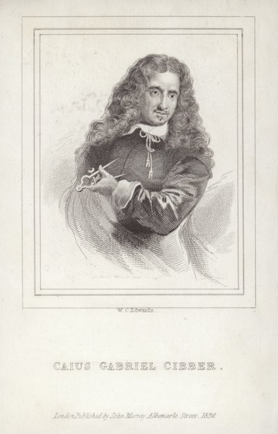Caius Gabriel Cibber - English School