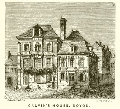 Maison de Calvin, Noyon - English School