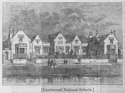 Écoles nationales de Camberwell - English School