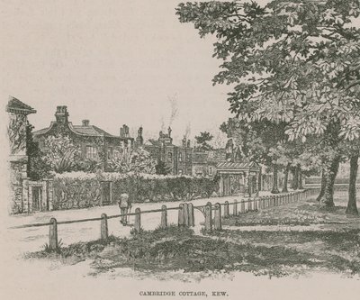 Cambridge Cottage, Kew, lieu de naissance de la princesse Mary de Cambridge - English School
