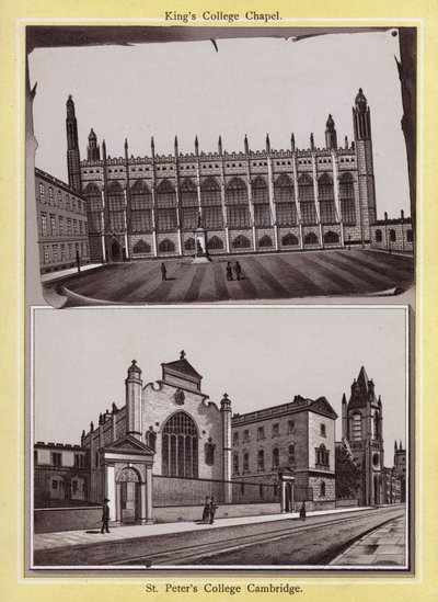 Cambridge : Chapelle du King