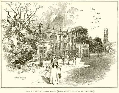 Camden Place, Chislehurst (Maison de Napoléon III en Angleterre) - English School