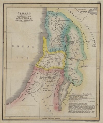 Canaan adapté à l