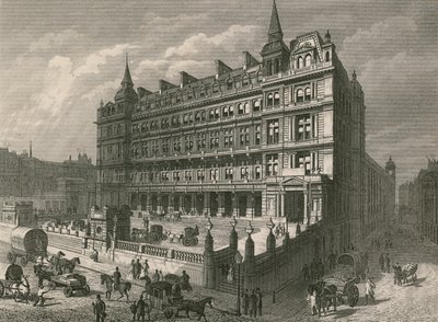 Gare de Cannon Street - English School