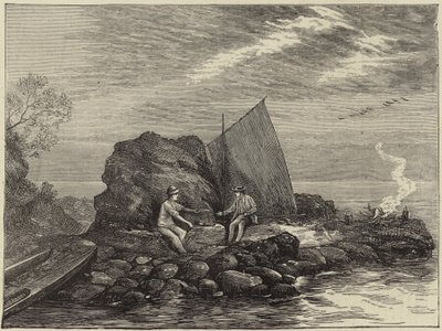 Canoë en Suède - English School