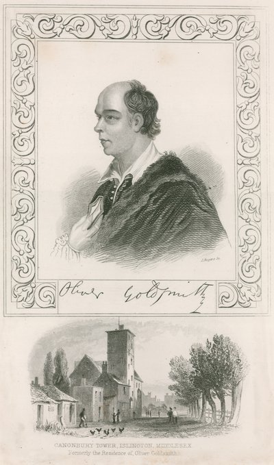 Maison et tour de Canonbury - English School