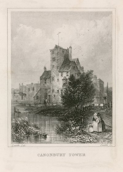 Maison et tour de Canonbury - English School