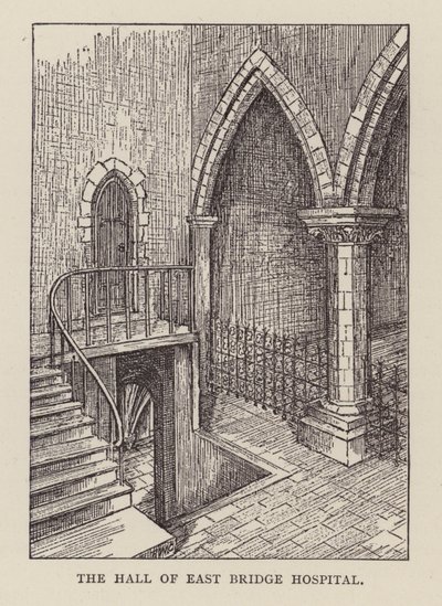Canterbury : La salle de l