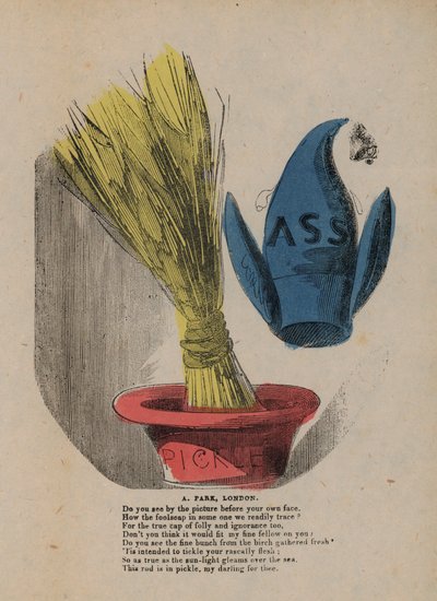 Chapeau de folie et bouleau dans un bol de cornichons - English School