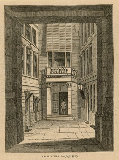 Capel Court - English School